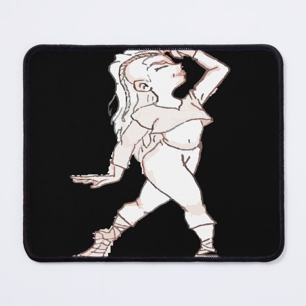 Item preview, gymnast finishing pose designed and sold by XXgooddeedXX.