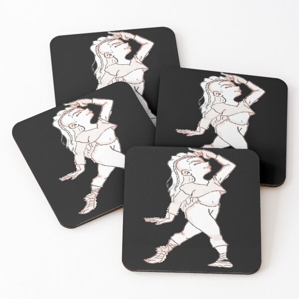 Item preview, gymnast finishing pose designed and sold by XXgooddeedXX.