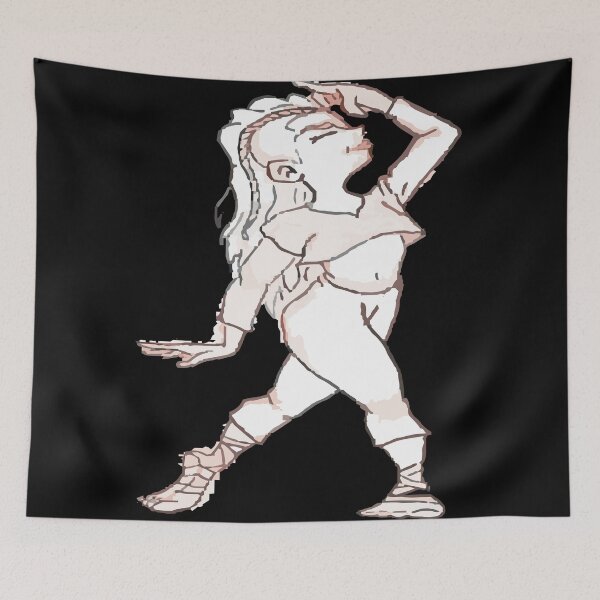 Item preview, gymnast finishing pose designed and sold by XXgooddeedXX.