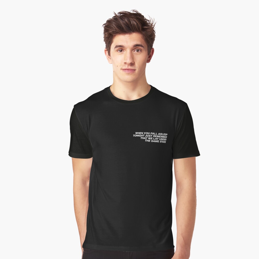 Never Be Alone By Shawn Mendes T Shirt By Hilarybanner Redbubble