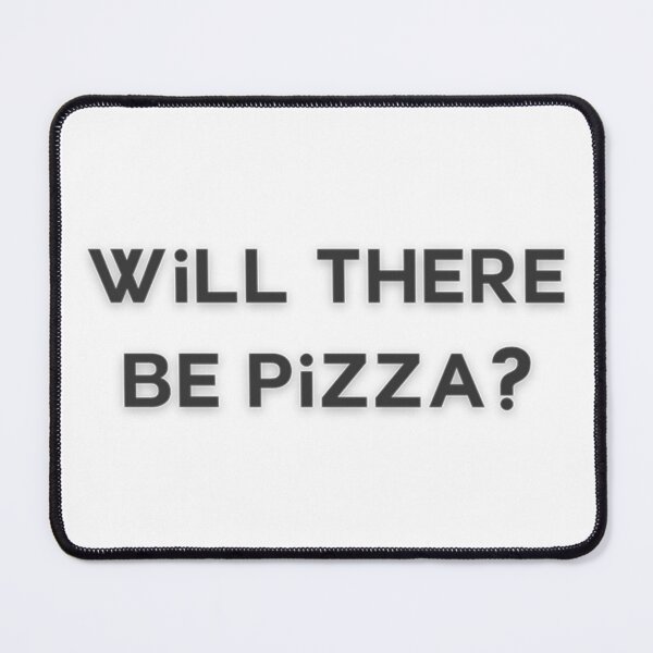 Item preview, Will there be Pizza? designed and sold by KGoPrintables.