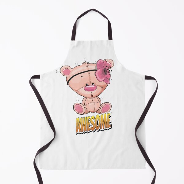 Item preview, Pink Bear Cute Kawaii Cartoon designed and sold by FiveNiches.