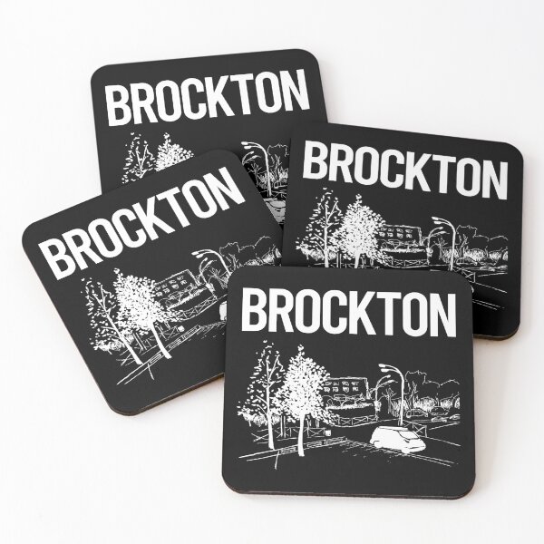 Item preview, Street Sketch Brockton designed and sold by bettyn9wp.