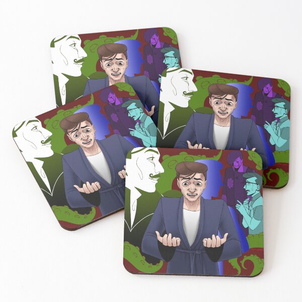 Item preview, Dealing with Intrusive Thoughts - Sanders Sides designed and sold by Rosalynd Byass.