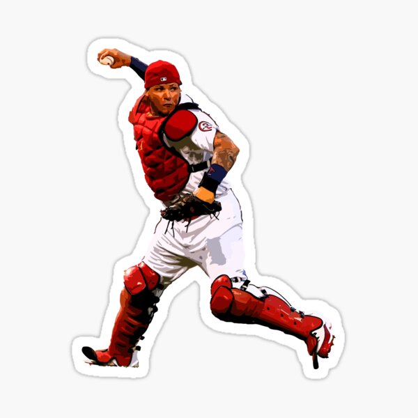 Yadier molina Sticker for Sale by reardone