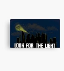 Lienzo Look for the light - The last of us