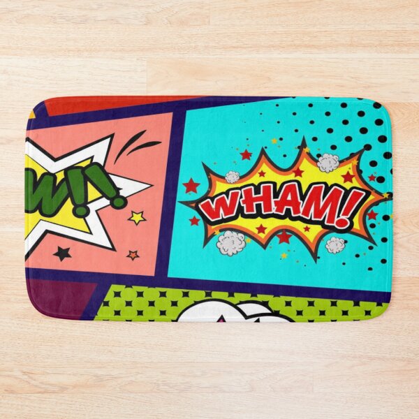 Item preview, Colorful and bright Comic Book Panels arts - gift for moms  designed and sold by THASSON.