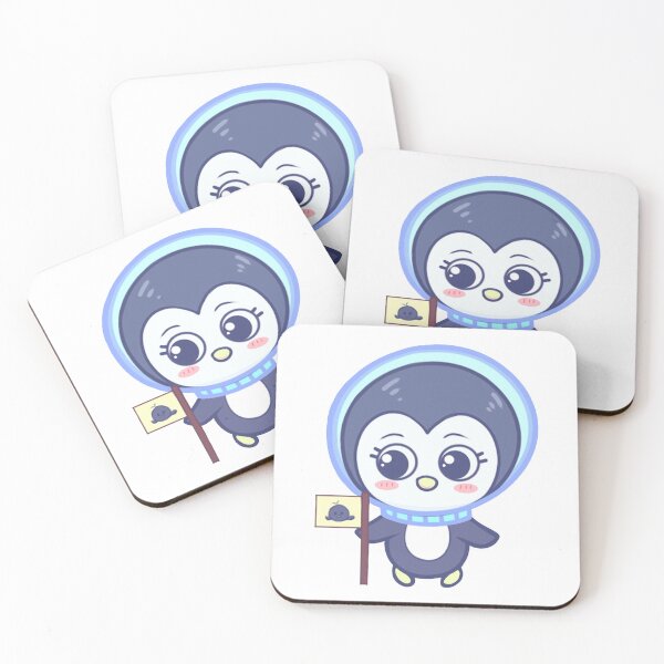 Item preview, Astronaut Penguin  designed and sold by Minidooods.