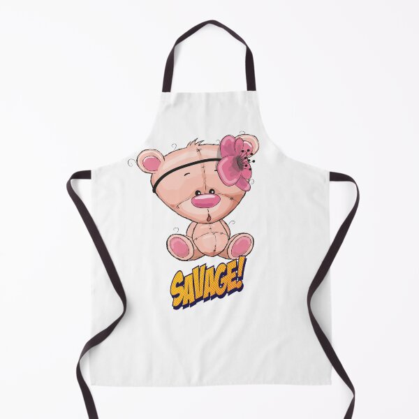 Item preview, Pink Bear Cute Kawaii Cartoon designed and sold by FiveNiches.