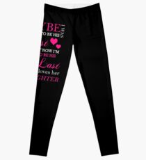 THIS GIRL LOVES HER FIREFIGHTER Leggings