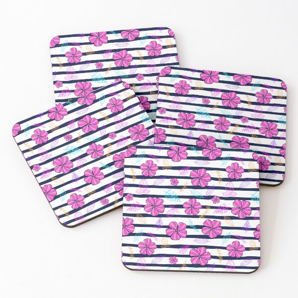 Item preview, flower seamless pattern designed and sold by leen12 Art Designs Prints.