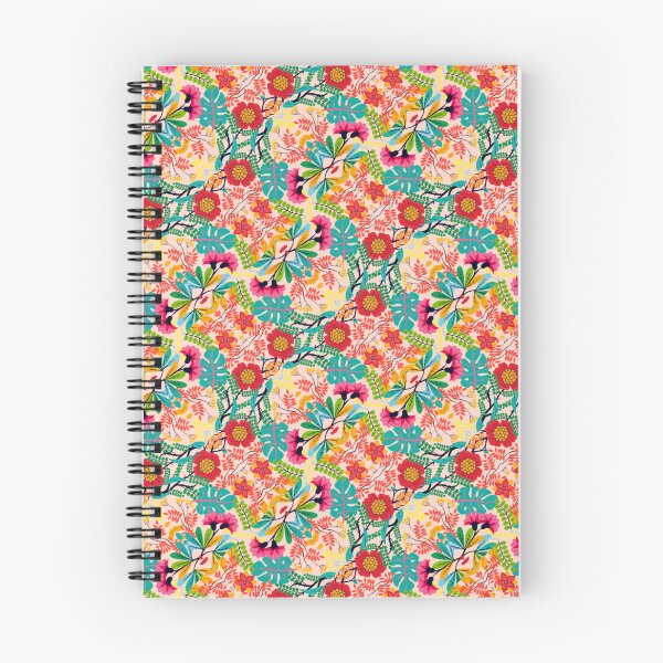 Item preview, Bright Floral Pattern designed and sold by tearracreative.