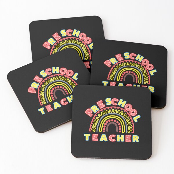 Item preview, Funny Preschool teacher back to school  designed and sold by justbejoker.
