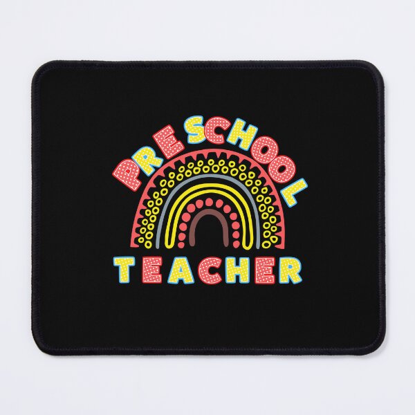 Item preview, Funny Preschool teacher back to school designed and sold by justbejoker.
