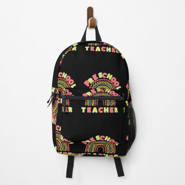 Item preview, Funny Preschool teacher back to school designed and sold by justbejoker.