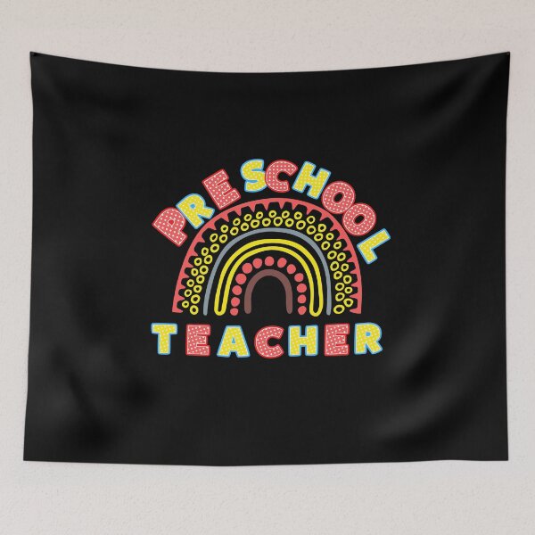 Item preview, Funny Preschool teacher back to school  designed and sold by justbejoker.
