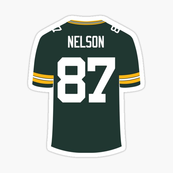 Item preview, Jordy Nelson - Green Bay designed and sold by On Target Sports.