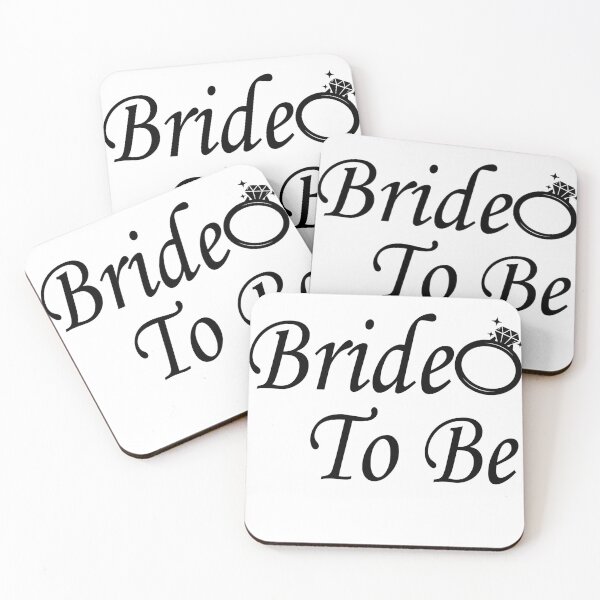 Item preview, '' BRIDE TO BE '' prewedding t-shirt  designed and sold by Soudesign99.