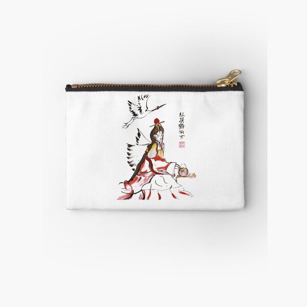 Item preview, Red Crown Crane Goddess designed and sold by joannahliu.