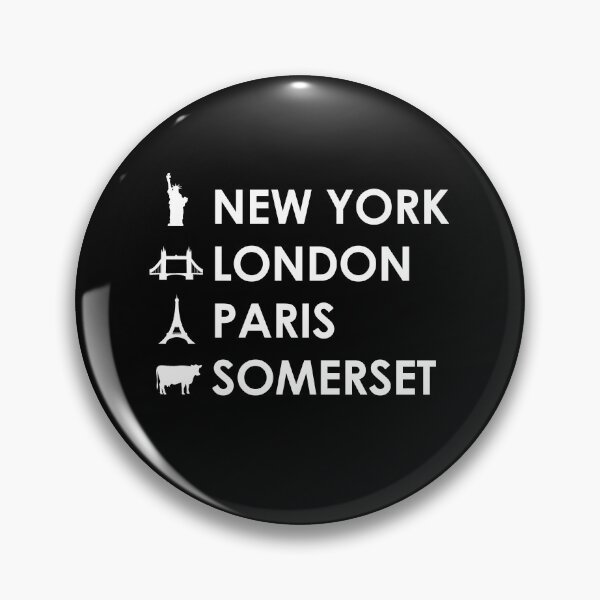 Item preview, Somerset Paris London New York designed and sold by LegsMiserable.