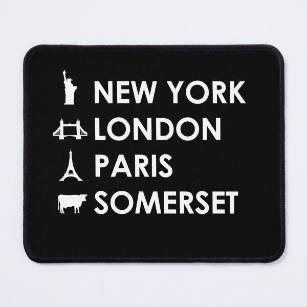 Item preview, Somerset Paris London New York designed and sold by LegsMiserable.