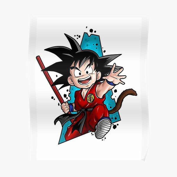 Decoración: Goku Jr | Redbubble