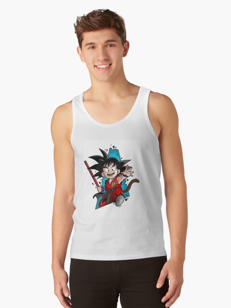 Camiseta tirantes dragon discount ball