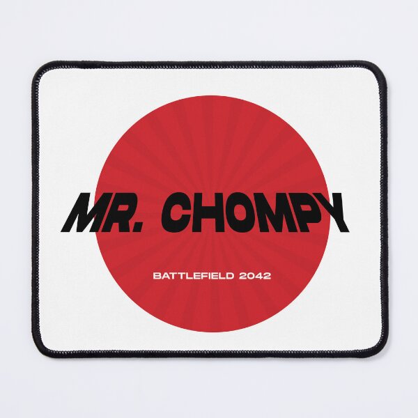 Item preview, Circle "Mr. Chompy" Epic Weapon Charm Battlefield 2042 designed and sold by cimong.