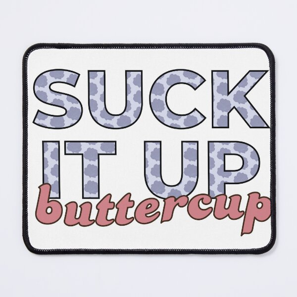 Item preview, Suck It Up Buttercup Pastel designed and sold by cimong.
