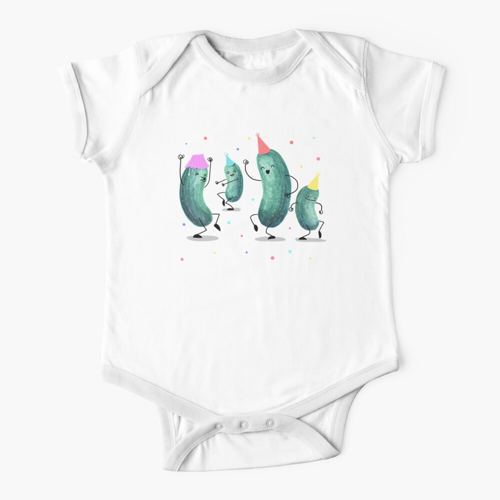 Pickle Party! Baby One-Piece