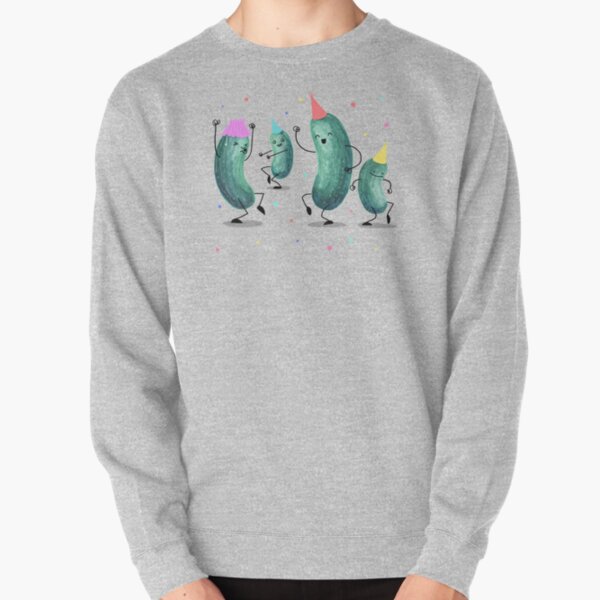 Pickle Party! Pullover Sweatshirt
