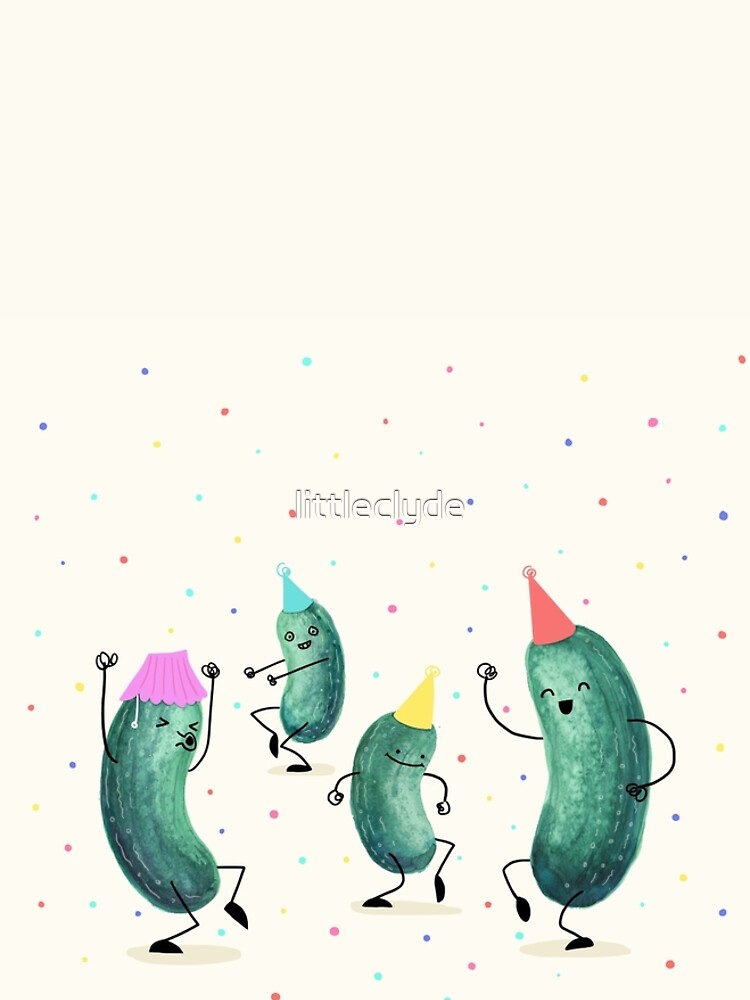 Pickle Party! by littleclyde