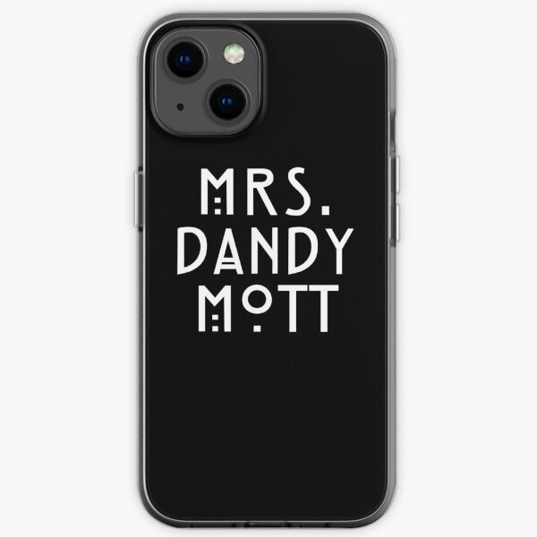 Frau Dandy Mott iPhone Flexible Hülle