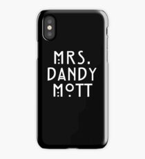 Mrs. Dandy Mott iPhone Case/Skin