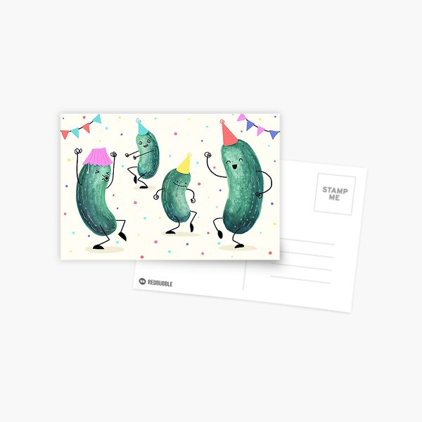 Pickle Party! Postcard