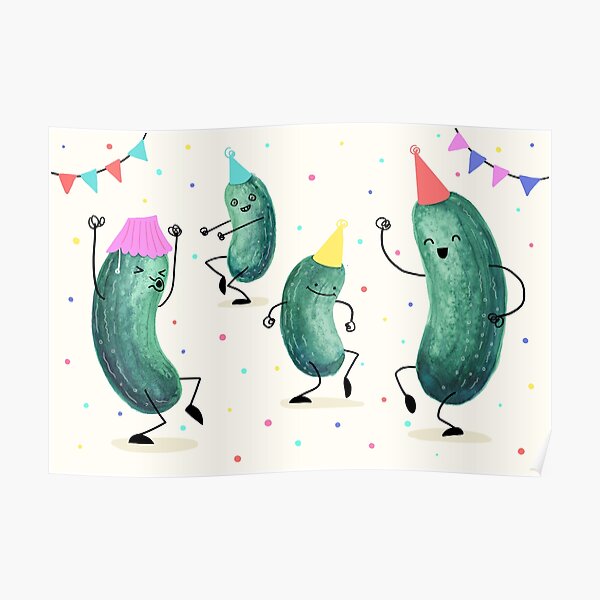 Pickle Party! Poster