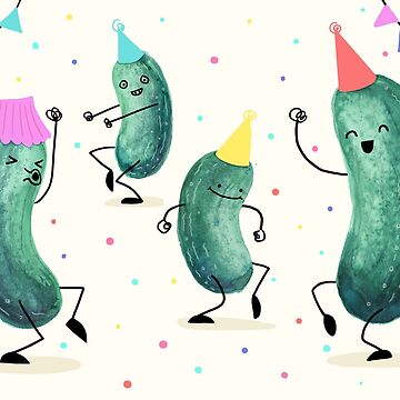 Artwork thumbnail, Pickle Party! by littleclyde