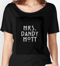 Mrs. Dandy Mott Women's Relaxed Fit T-Shirt