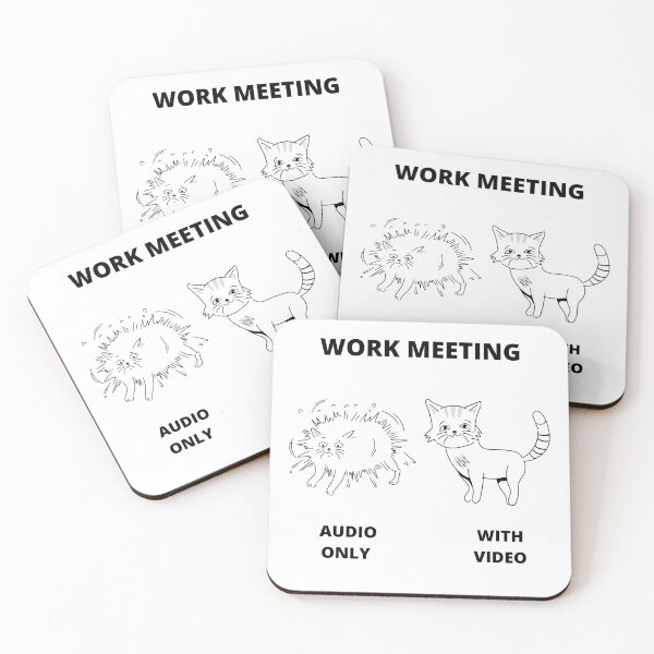 Item preview, Video Meeting Joke Work from Home Meme Zoom Call designed and sold by ohsheep.