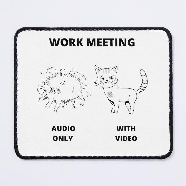 Item preview, Video Meeting Joke Work from Home Meme Zoom Call designed and sold by ohsheep.