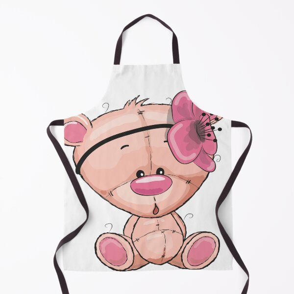 Item preview, Pink Bear Cute Kawaii Cartoon designed and sold by FiveNiches.