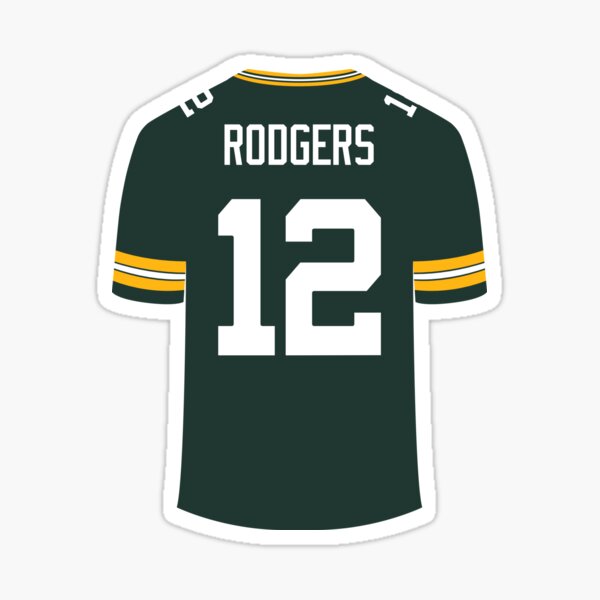 NFL Green Bay Packers Vintage Throwback #12 Aaron Rodgers Jersey