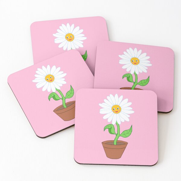 Item preview, Smiling Daisy Flower Girl  designed and sold by Deborah Camp.