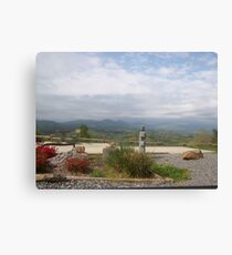 On Top Of The World Canvas Print