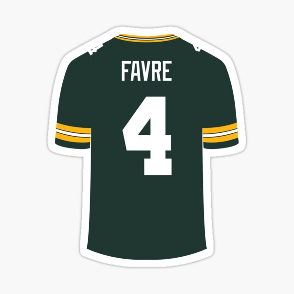 Artikel-Vorschau von Brett Favre - Green Bay, designt und verkauft von On Target Sports.