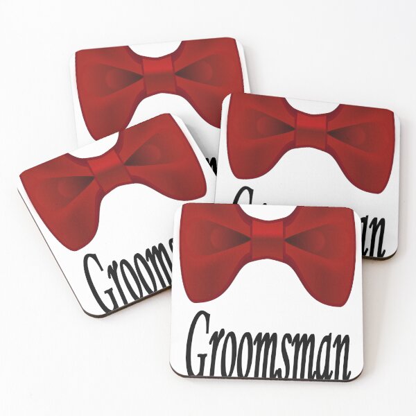 Item preview, ''GROOMSMAN'' prewedding t-shirt  designed and sold by Soudesign99.