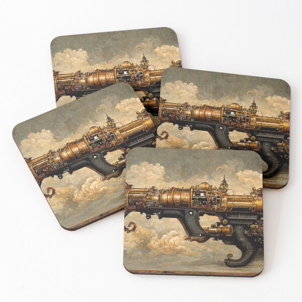Item preview, Steampunk Laser Gun designed and sold by Vimpace.