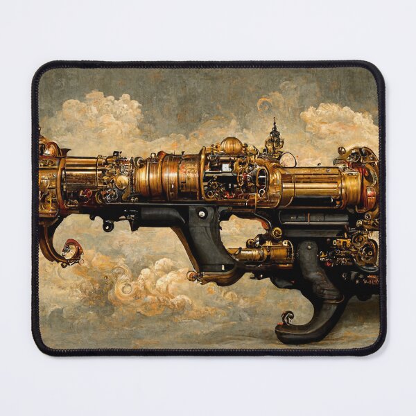 Item preview, Steampunk Laser Gun designed and sold by Vimpace.