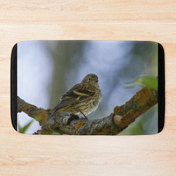 Item preview, On one morning. Eurasian siskin designed and sold by Jouko Lehto Photography.