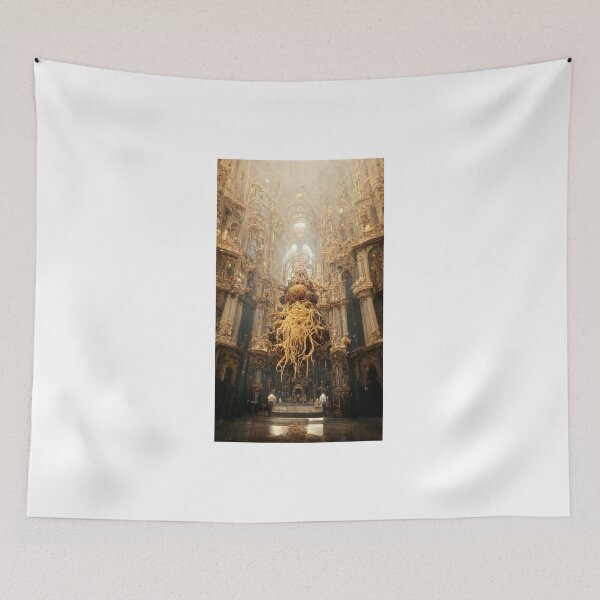 Item preview, Spaghetti Monster Baroque Floating designed and sold by Vimpace.